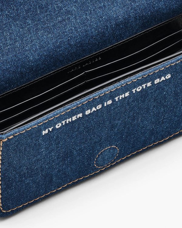 Marc Jacobs The Denim Chain Mini Bag - Preorder