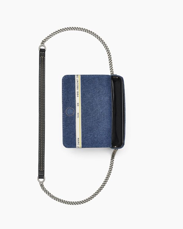 Marc Jacobs The Denim Chain Mini Bag - Preorder