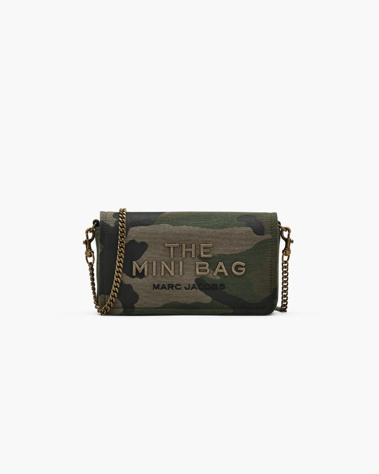 Marc Jacobs The Camo Jacquard Chain Mini Bag - Preorder