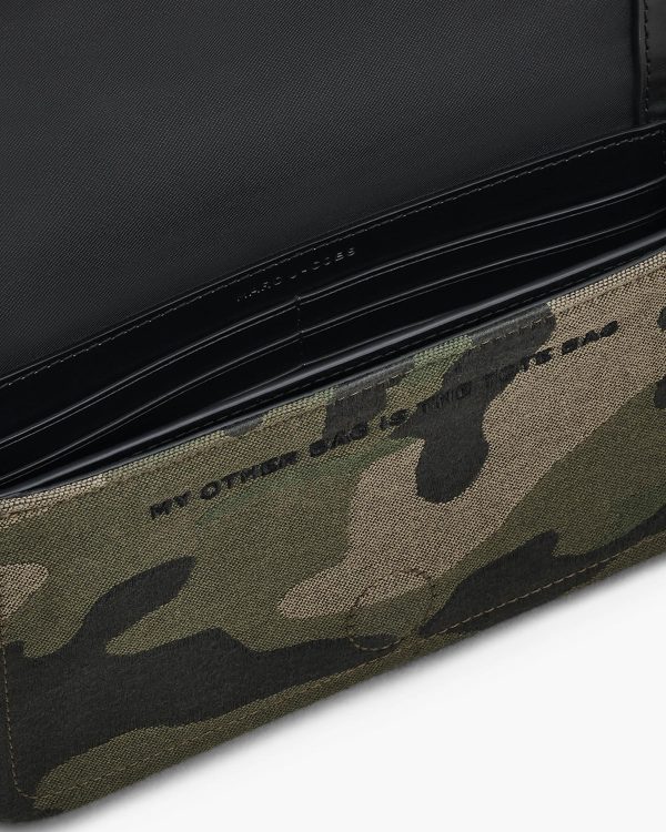 Marc Jacobs The Camo Jacquard Chain Mini Bag - Preorder
