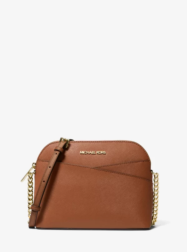 Michael Kors Jet Set Travel Medium Dome Crossbody Bag - Preorder