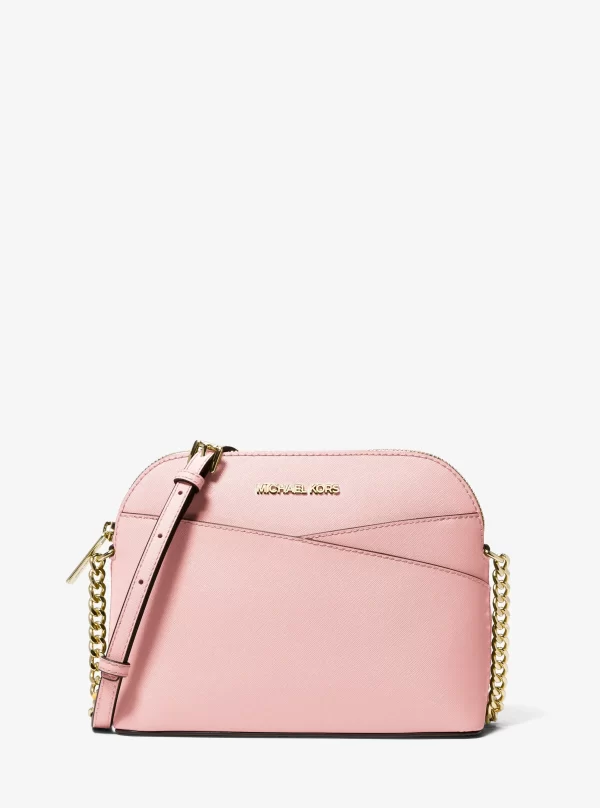 Michael Kors Jet Set Travel Medium Dome Crossbody Bag - Preorder
