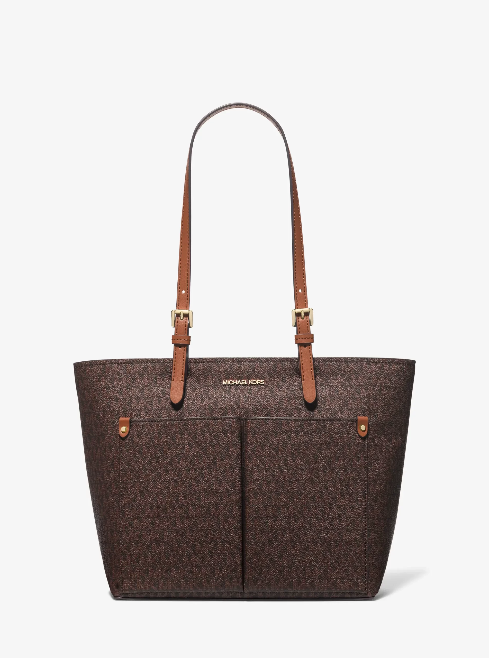 Michael Kors Jet Set Medium Pocket Tote Bag - Pre-Order