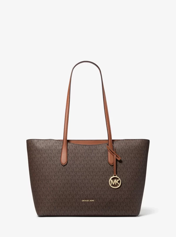Michael Kors Arden Large Signature Logo Tote Bag - Preorder