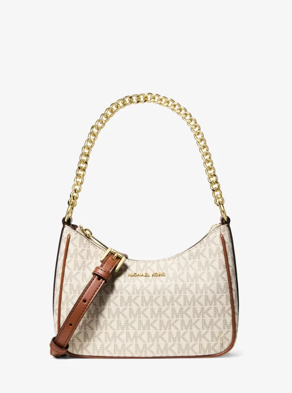 Michael Kors Jet Set Signature Logo Convertible Crossbody Bag - Preorder