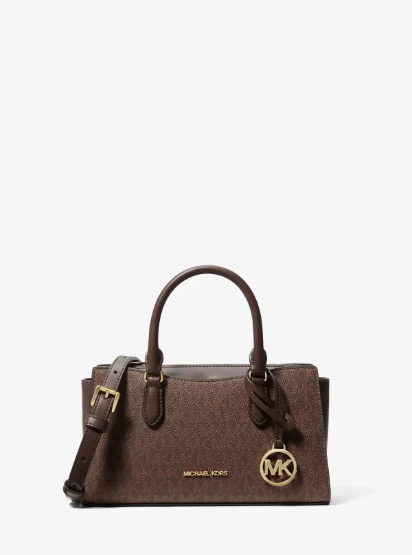 Michael Kors Arden Small Signature Logo Messenger Bag - Preorder