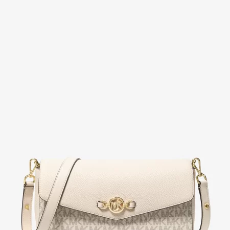 Michael Kors Kacey Medium Signature Logo Shoulder Bag - Preorder