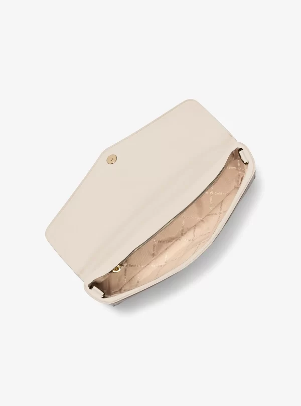 Michael Kors Kacey Medium Signature Logo Shoulder Bag - Preorder