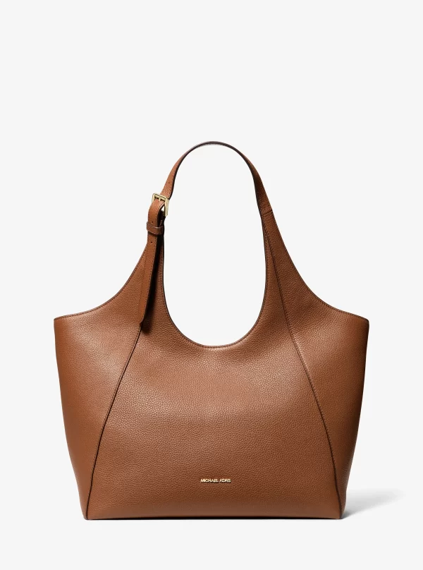 Michael Kors Bernie Large Pebbled Leather Tote Bag - Preorder