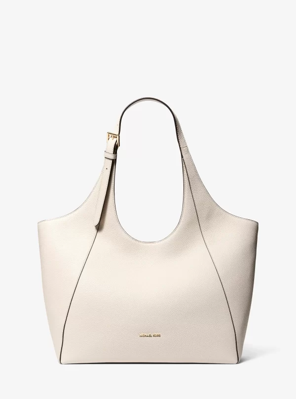 Michael Kors Bernie Large Pebbled Leather Tote Bag - Preorder