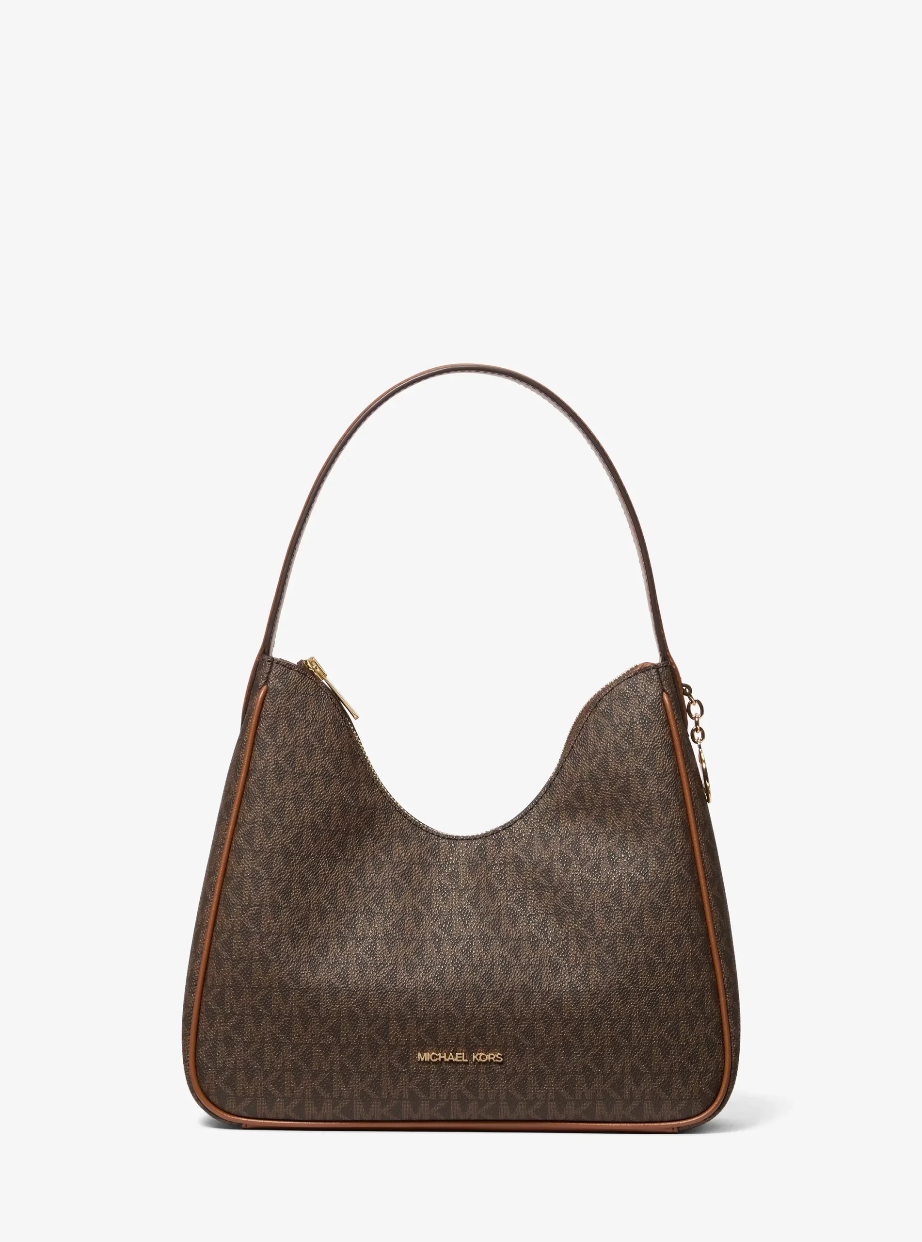 Michael Kors Nayla Small Signature Logo Hobo Shoulder Bag - Preorder - Image 2