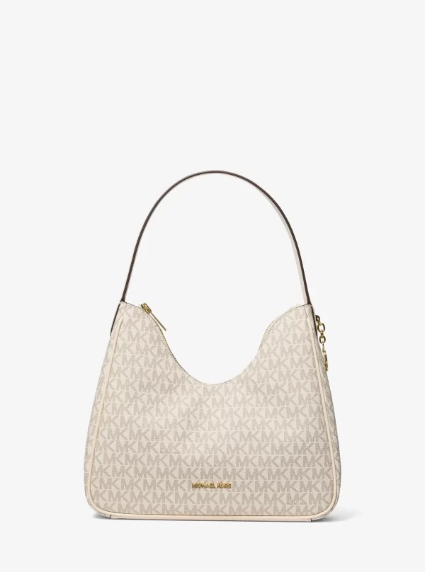 Michael Kors Nayla Small Signature Logo Hobo Shoulder Bag - Preorder