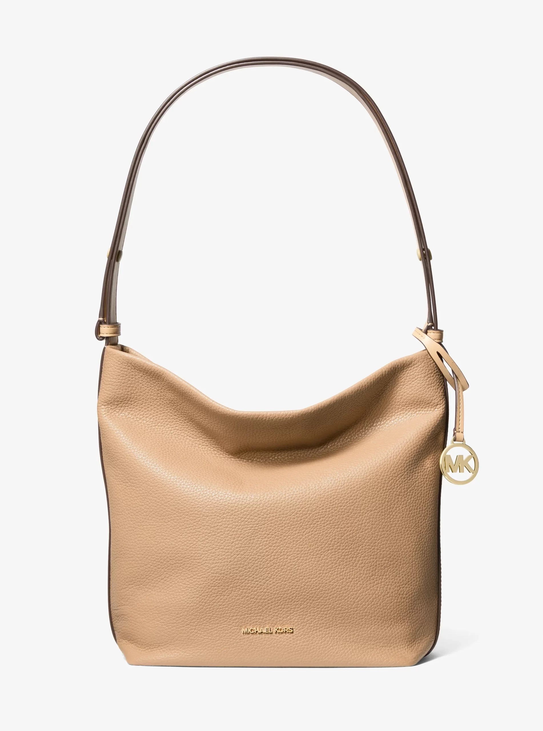 Michael Kors Roey Medium Pebbled Leather Bucket Messenger Bag - Preorder