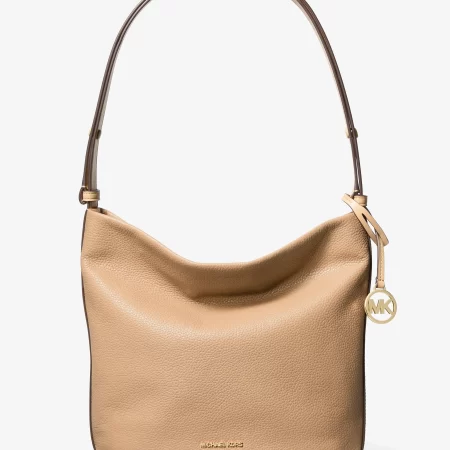 Michael Kors Roey Medium Pebbled Leather Bucket Messenger Bag - Preorder