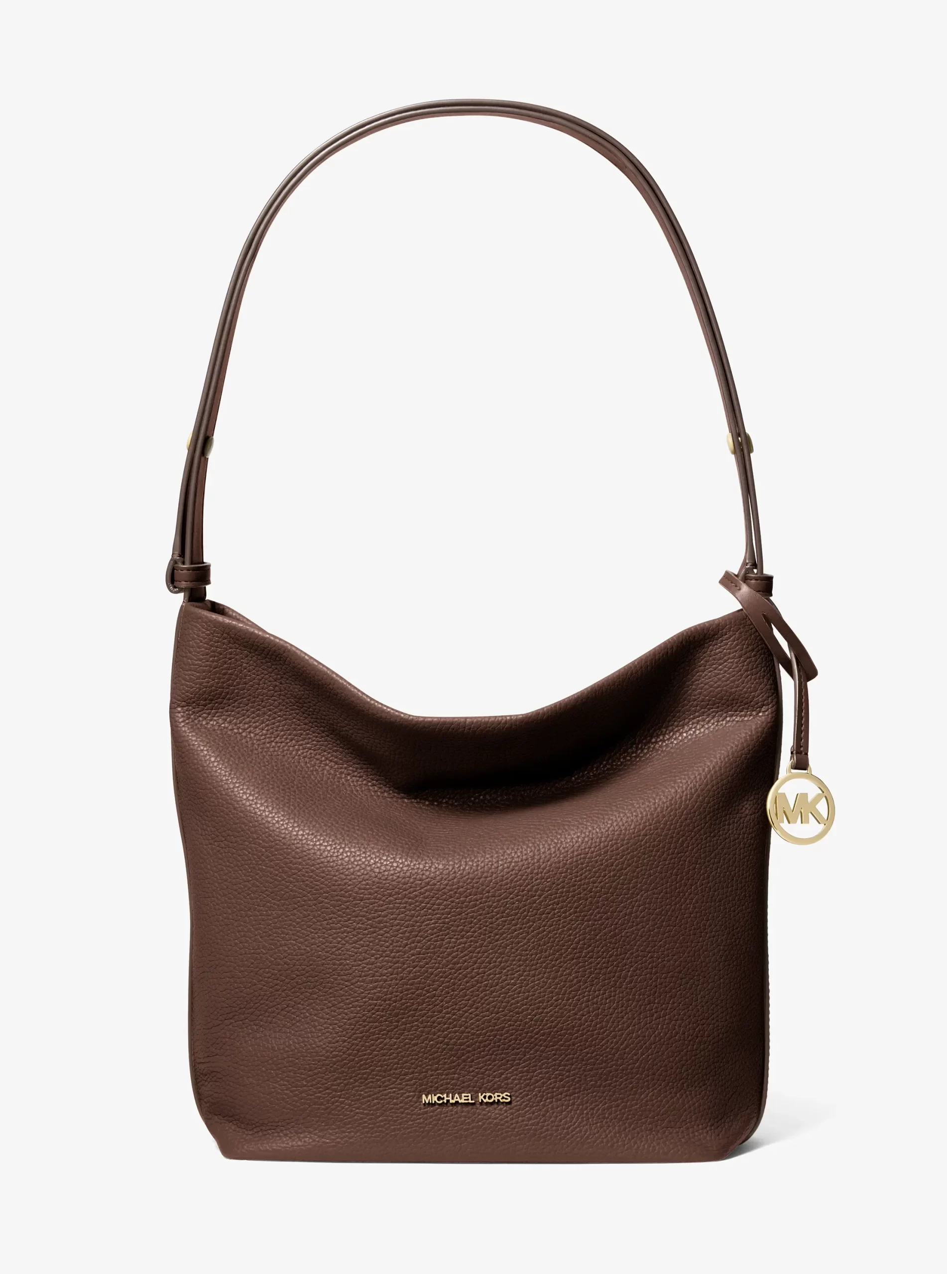 Michael Kors Roey Medium Pebbled Leather Bucket Messenger Bag - Preorder - Image 2