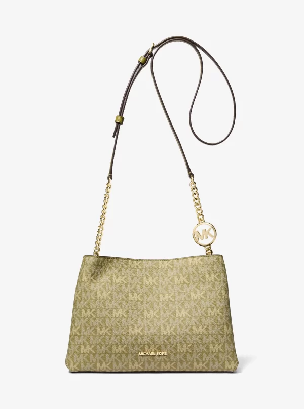 Michael Kors Christina Small Signature Logo Crossbody Bag - Preorder