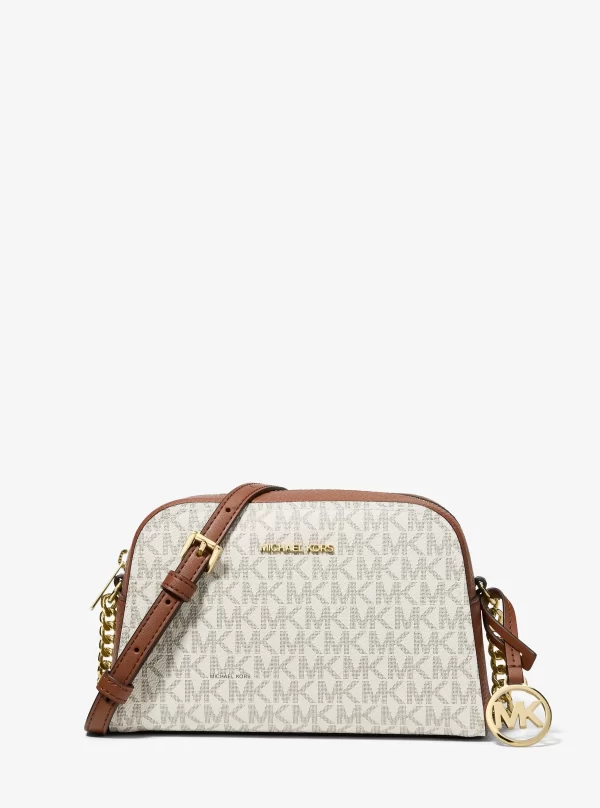 Michael Kors Ashton Extra-Small Signature Logo Camera Crossbody Bag - Preorder