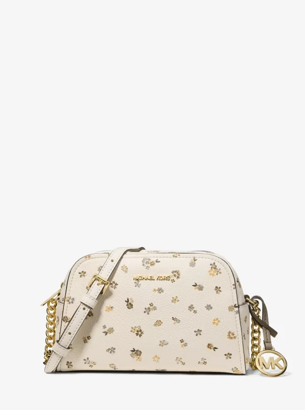 Michael Kors Ashton Extra-Small Floral Printed Camera Crossbody Bag - Preorder