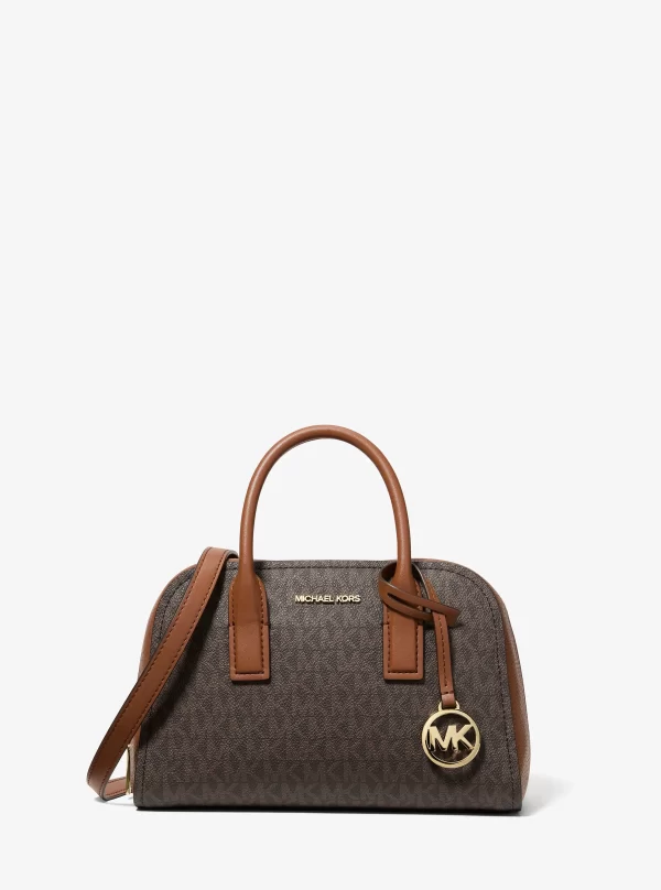 Michael Kors Ashton Small Signature Logo Messenger Bag - Preorder