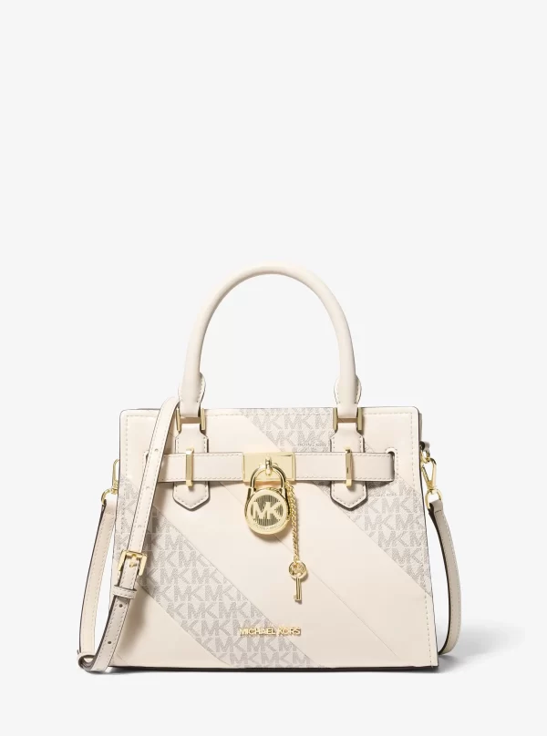 Michael Kors Landon Small Signature Logo Satchel - Preorder