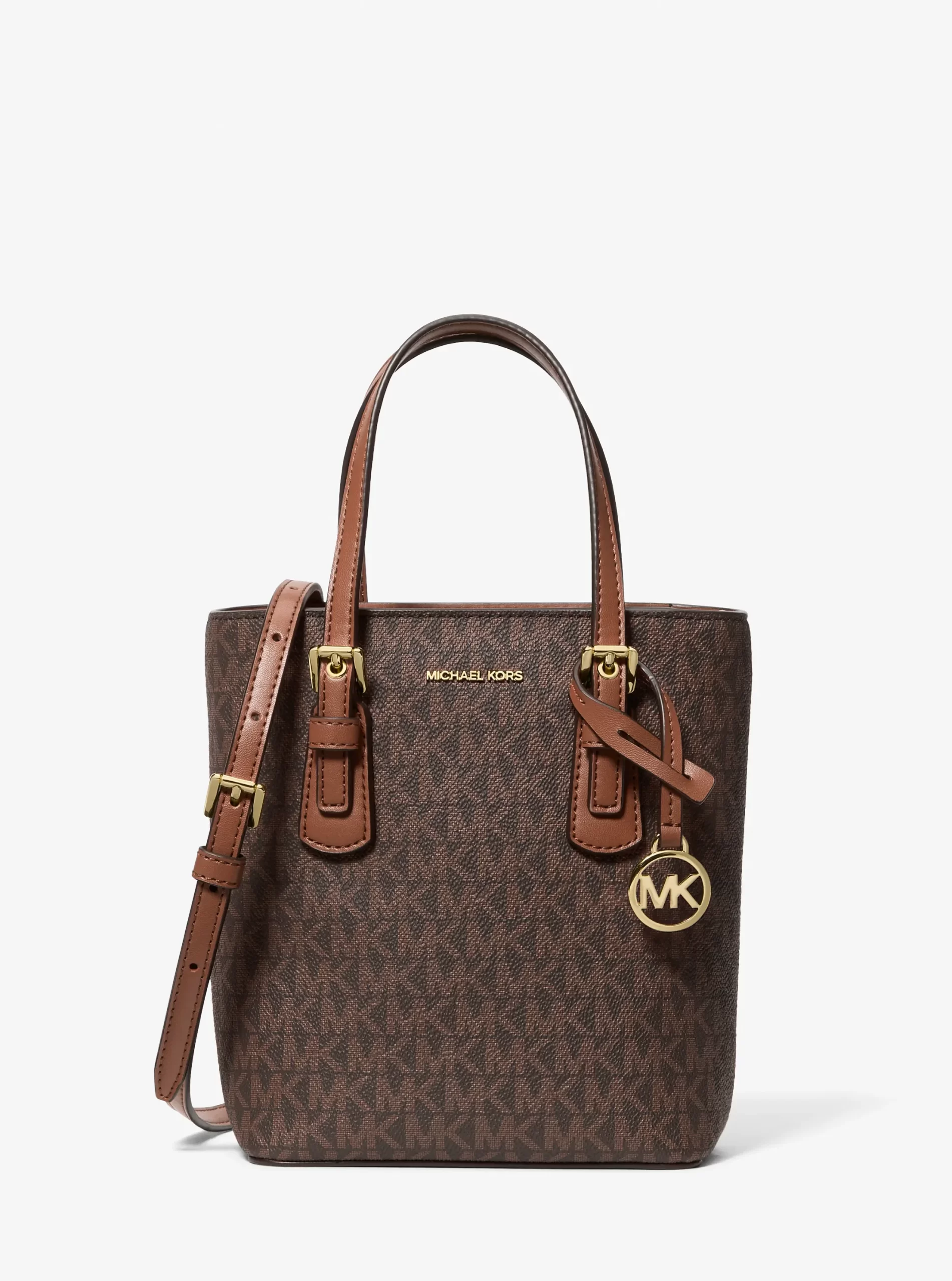 Michael Kors Voyager Extra-Small Signature Logo Convertible Crossbody Bag - Preorder