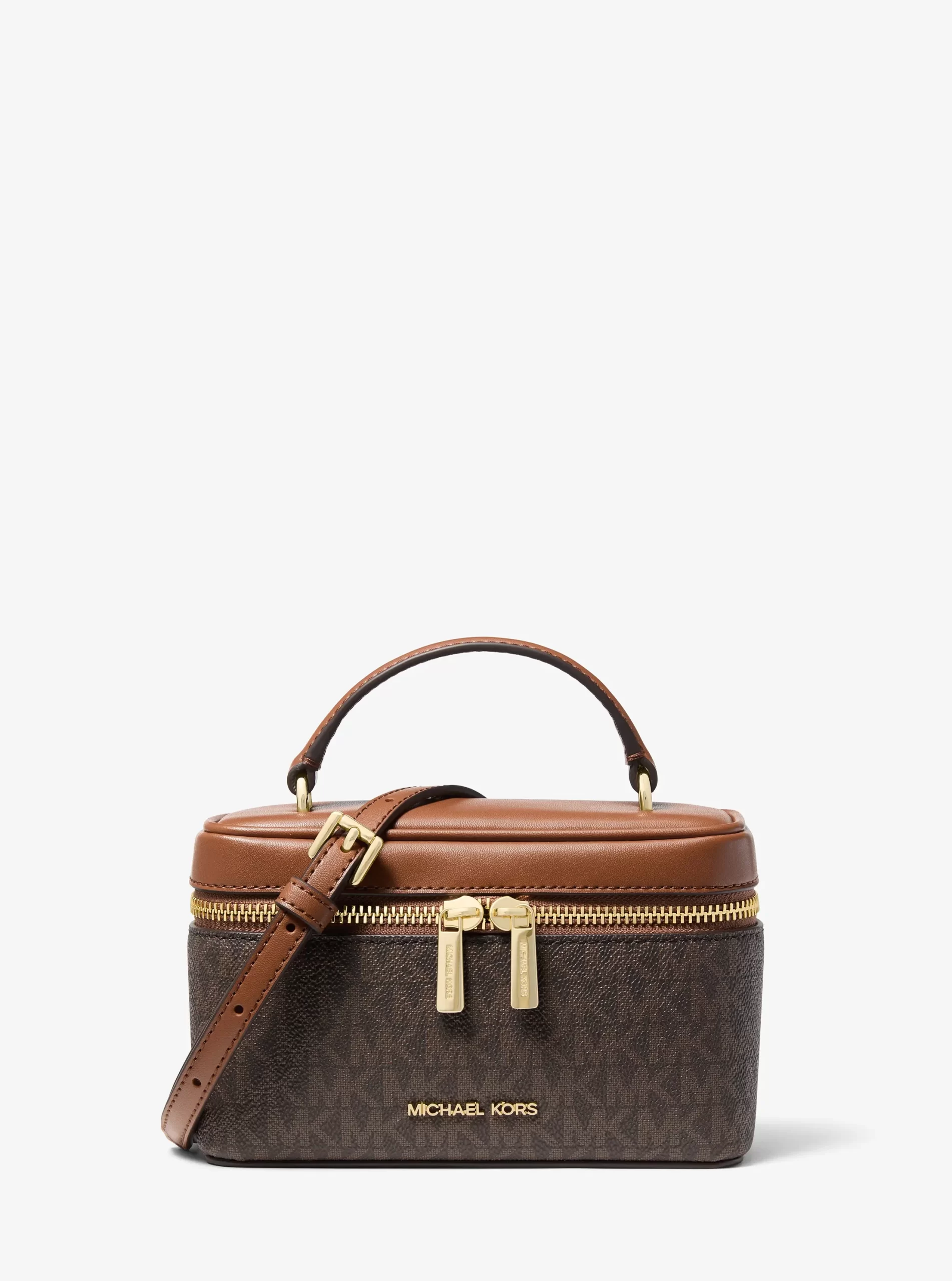 Michael Kors Vivi Small Signature Logo Vanity Crossbody Bag - Preorder - Image 4