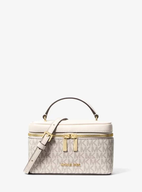 Michael Kors Vivi Small Signature Logo Vanity Crossbody Bag - Preorder