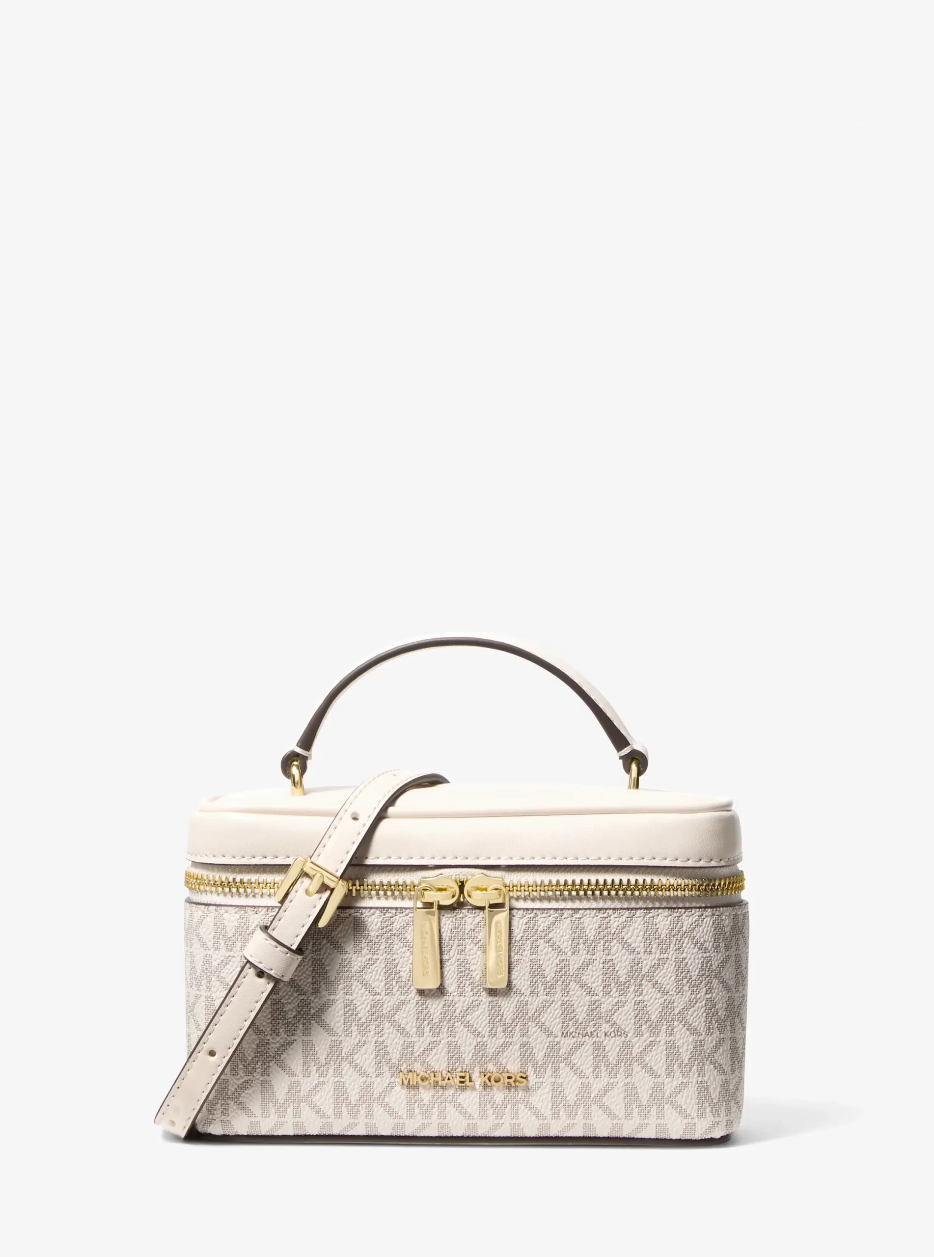 Michael Kors Vivi Small Signature Logo Vanity Crossbody Bag - Preorder - Image 3