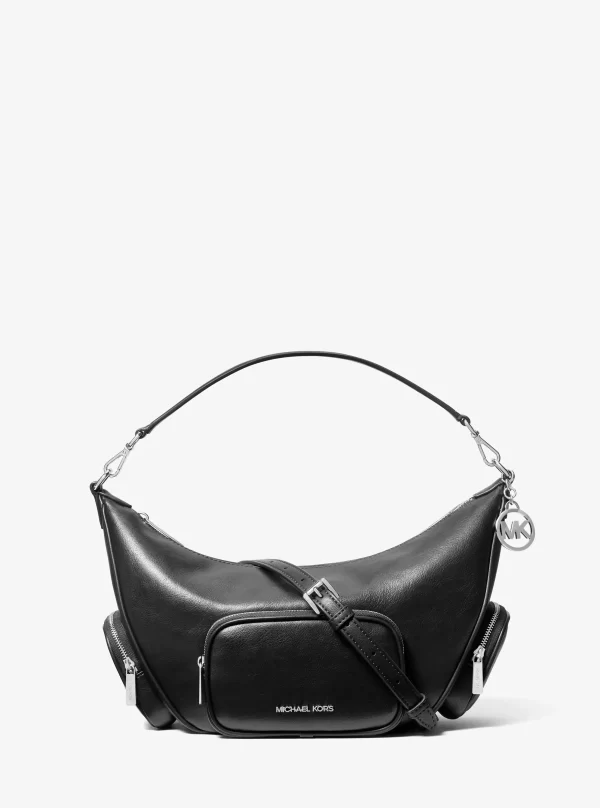 Michael Kors Merritt Medium Burnished Convertible Shoulder Bag - Preorder