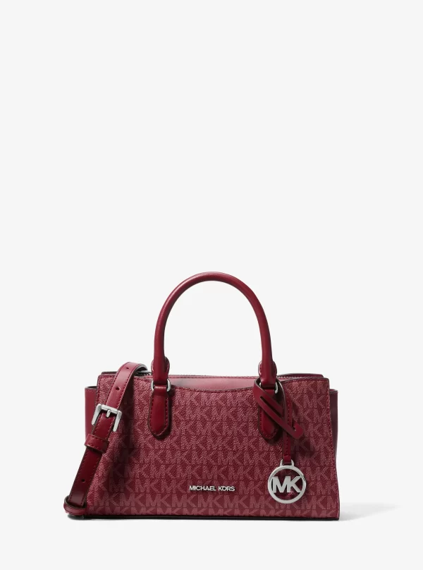 Michael Kors Arden Small Signature Logo Messenger Bag - Preorder