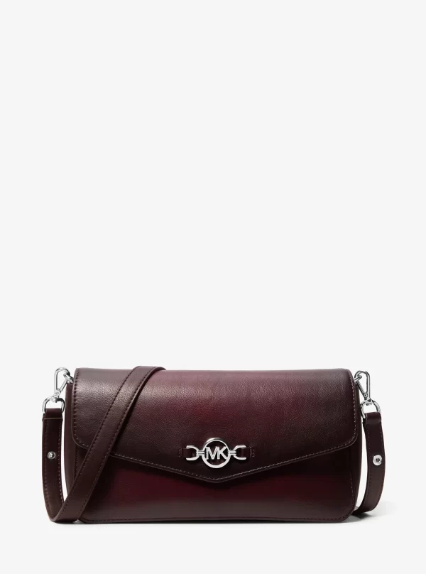 Michael Kors Kacey Medium Burnished Shoulder Bag - Preorder