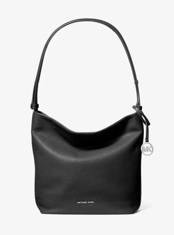 Michael Kors Roey Medium Pebbled Leather Bucket Messenger Bag - Preorder