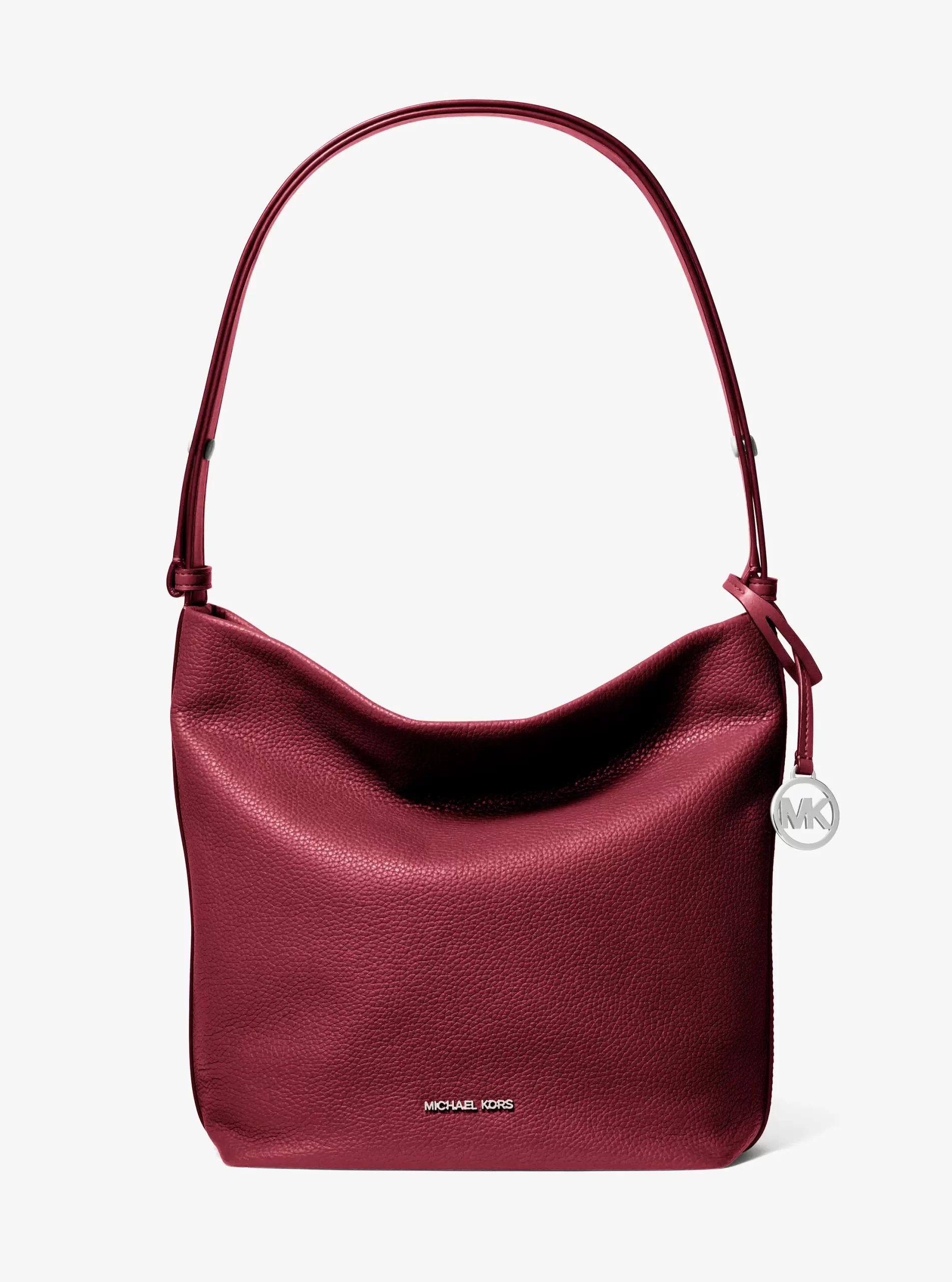 Michael Kors Roey Medium Pebbled Leather Bucket Messenger Bag - Preorder - Image 3