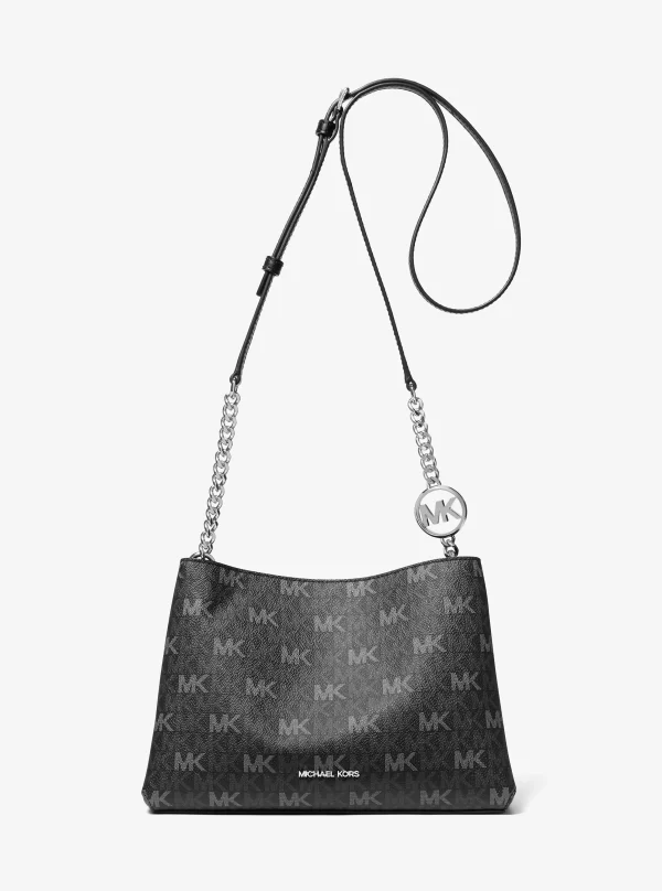 Michael Kors Christina Small Signature Logo Crossbody Bag - Preorder