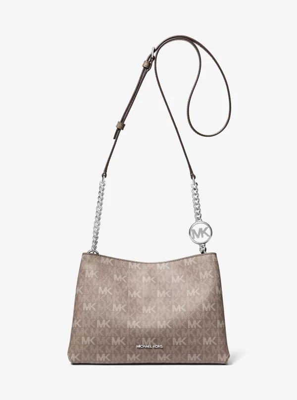 Michael Kors Christina Small Signature Logo Crossbody Bag - Preorder