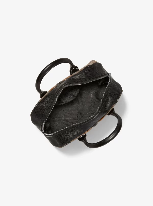 Michael Kors Ashton Small Plaid Print Wool Blend Messenger Bag - Preorder