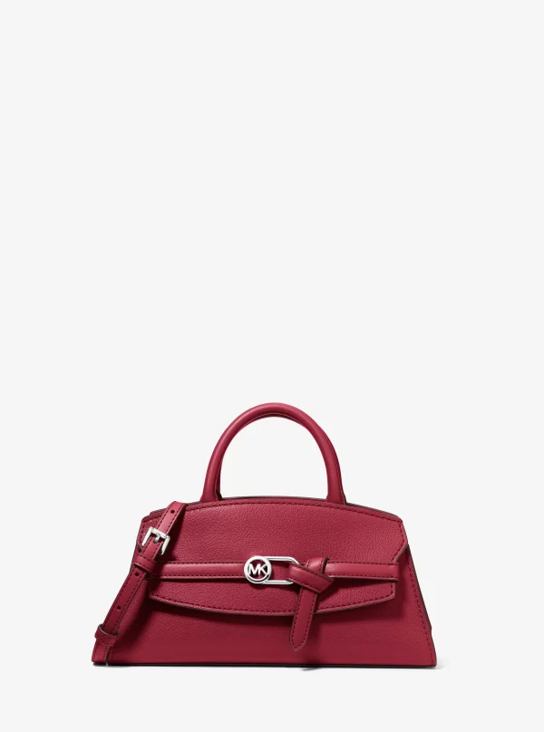 Michael Kors Greta Small Leather Satchel - Preorder