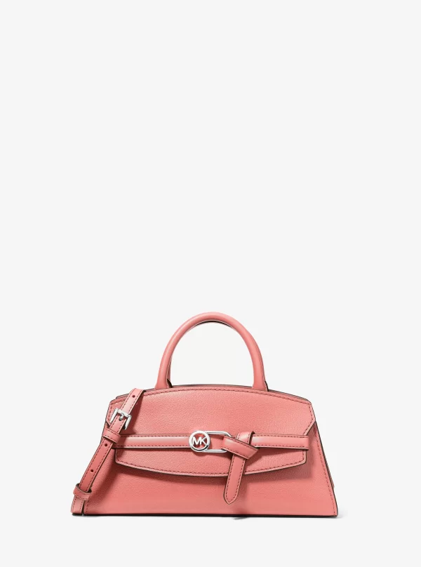 Michael Kors Greta Small Leather Satchel - Preorder
