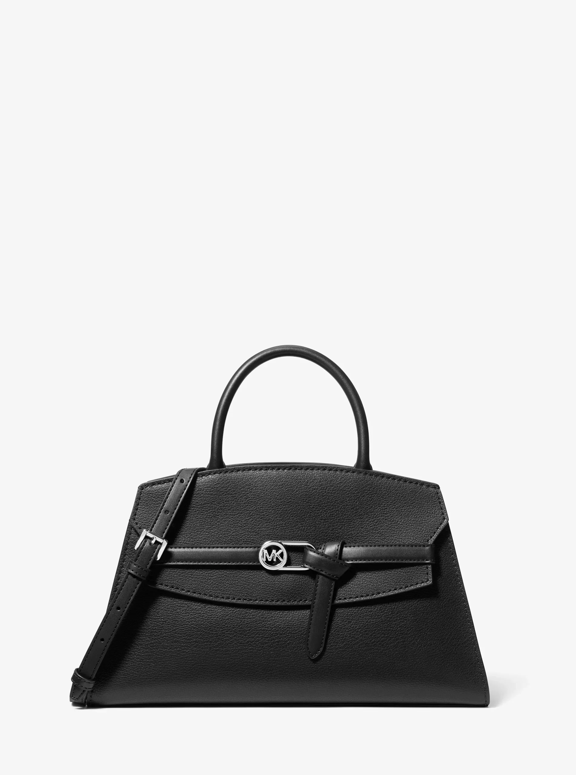 Michael Kors Greta Medium Leather Satchel - Preorder - Image 3