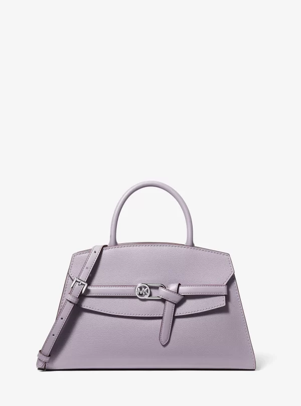 Michael Kors Greta Medium Leather Satchel - Preorder