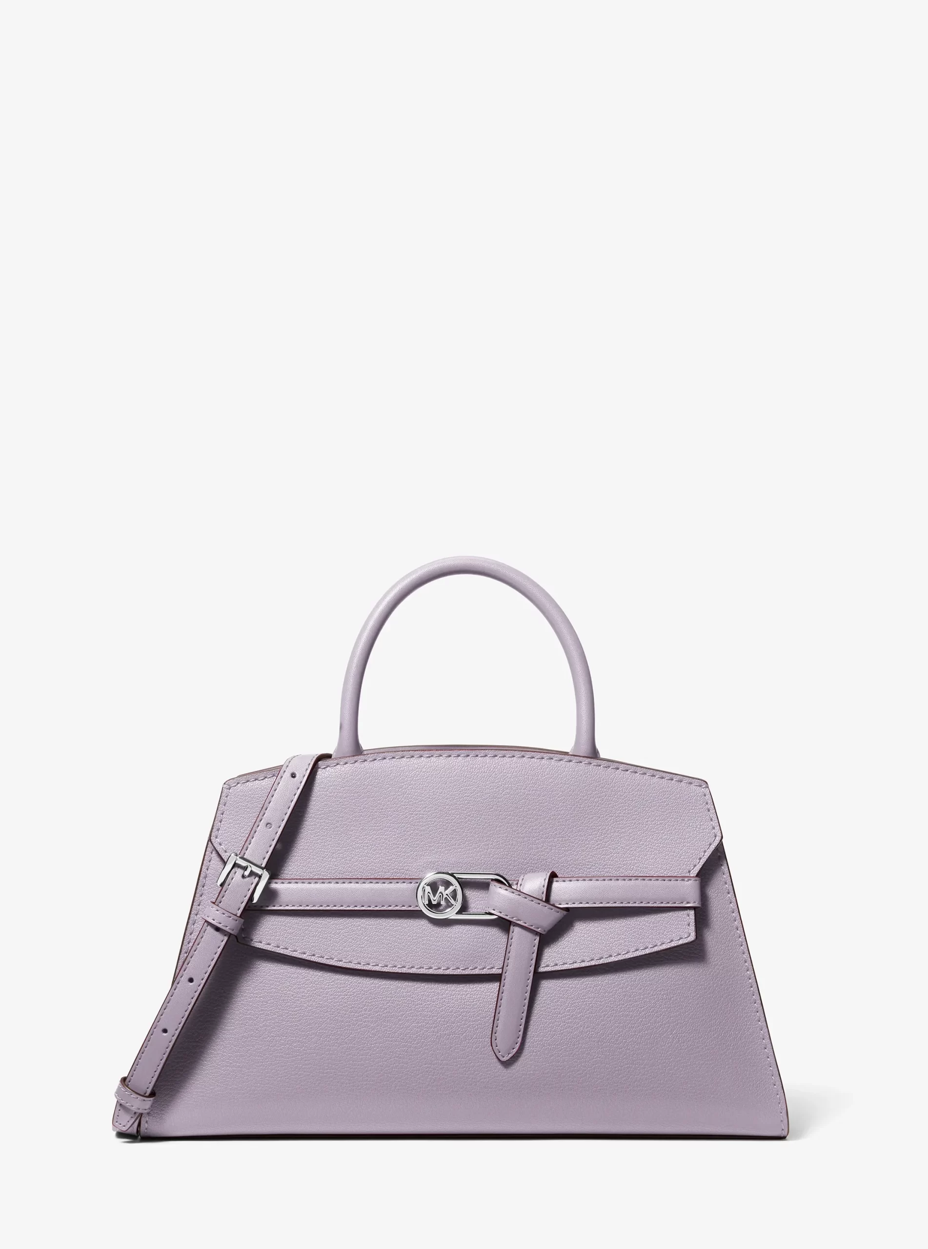 Michael Kors Greta Medium Leather Satchel - Preorder