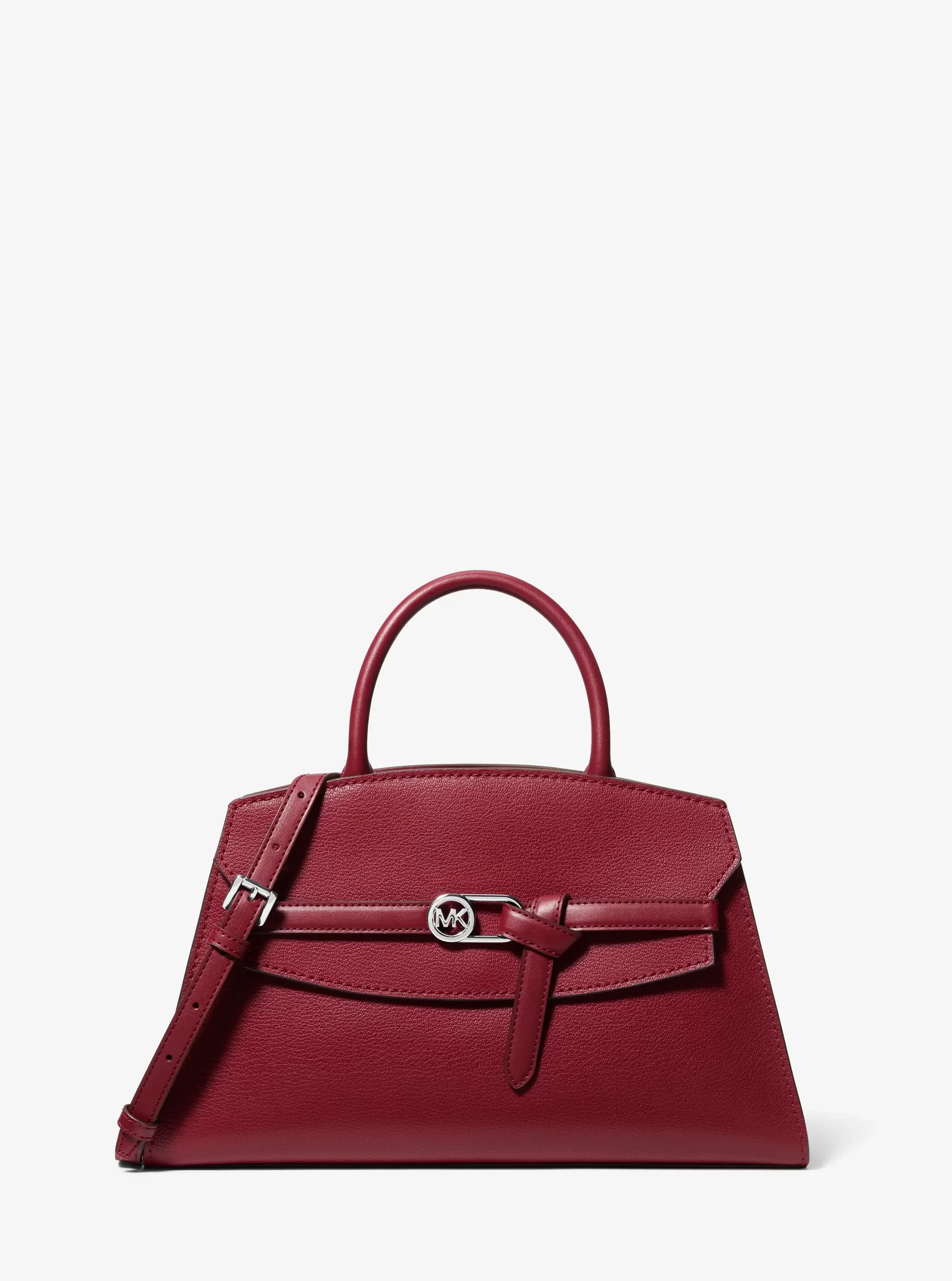 Michael Kors Greta Medium Leather Satchel - Preorder - Image 2