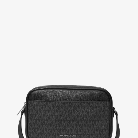 Michael Kors Jet Set Travel Large Signature Logo Camera Crossbody Bag - Preorder