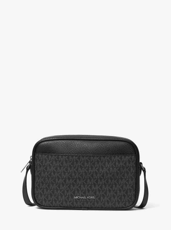Michael Kors Jet Set Travel Large Signature Logo Camera Crossbody Bag - Preorder