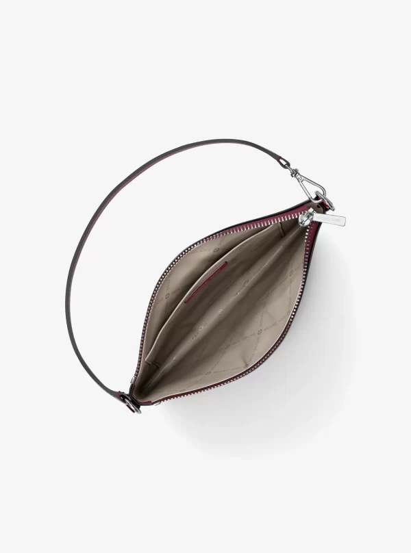 Michael Kors Jet Set Travel Metallic and Signature Logo Wristlet - Preorder