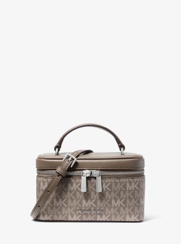 Michael Kors Vivi Small Signature Logo Vanity Crossbody Bag - Preorder