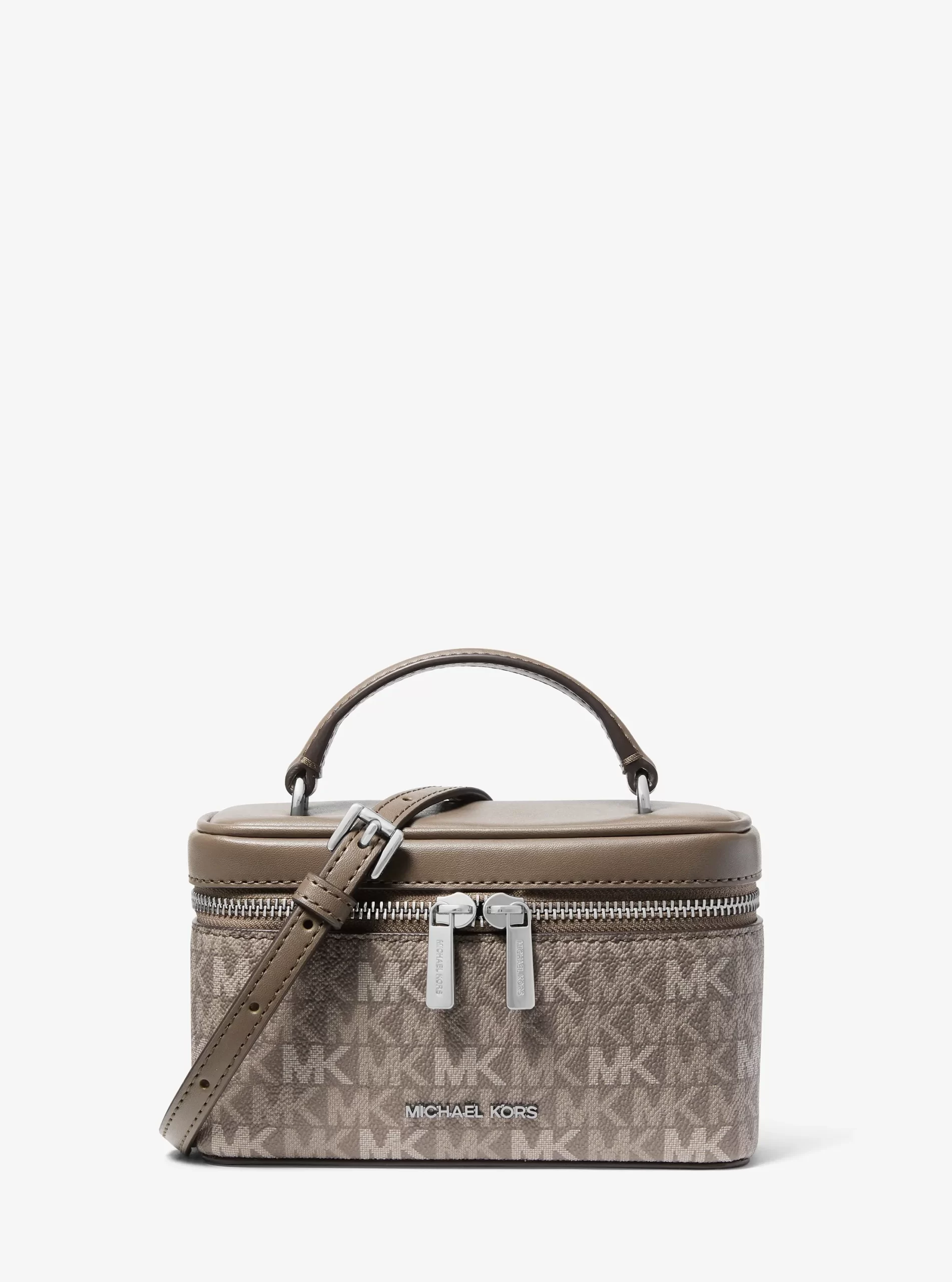 Michael Kors Vivi Small Signature Logo Vanity Crossbody Bag - Preorder - Image 2
