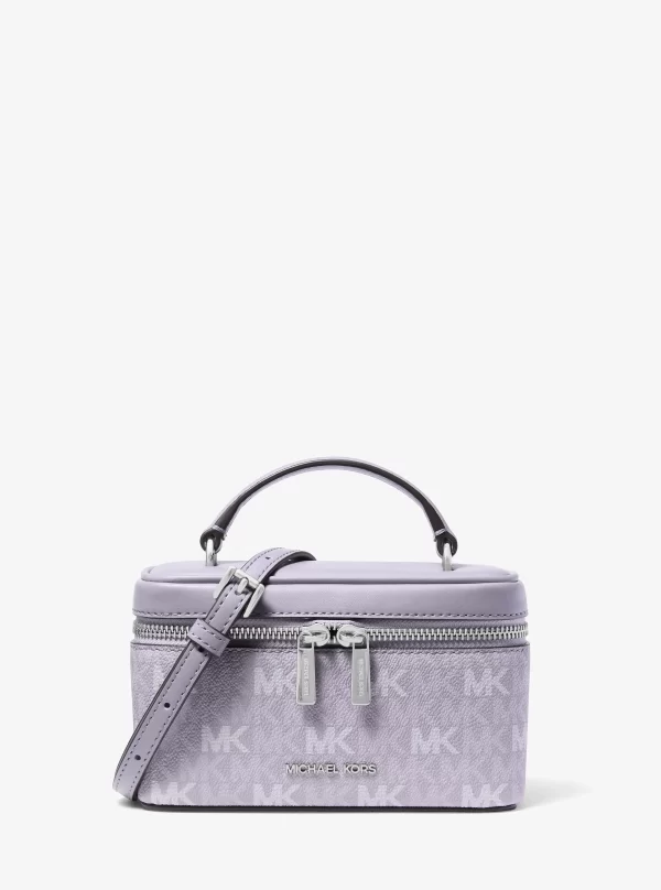 Michael Kors Vivi Small Signature Logo Vanity Crossbody Bag - Preorder