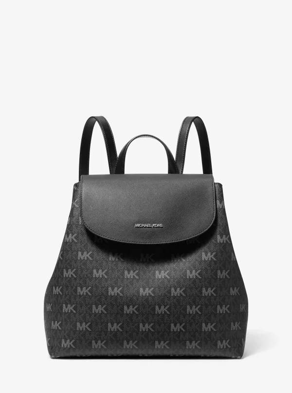 Michael Kors Maya Medium Signature Logo Backpack - Preorder