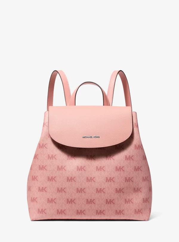 Michael Kors Maya Medium Signature Logo Backpack - Preorder